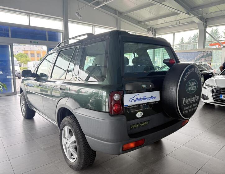 Land Rover Freelander 4
