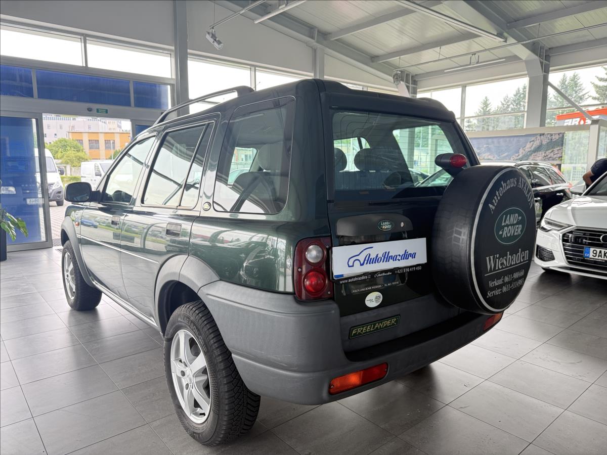 Land Rover Freelander