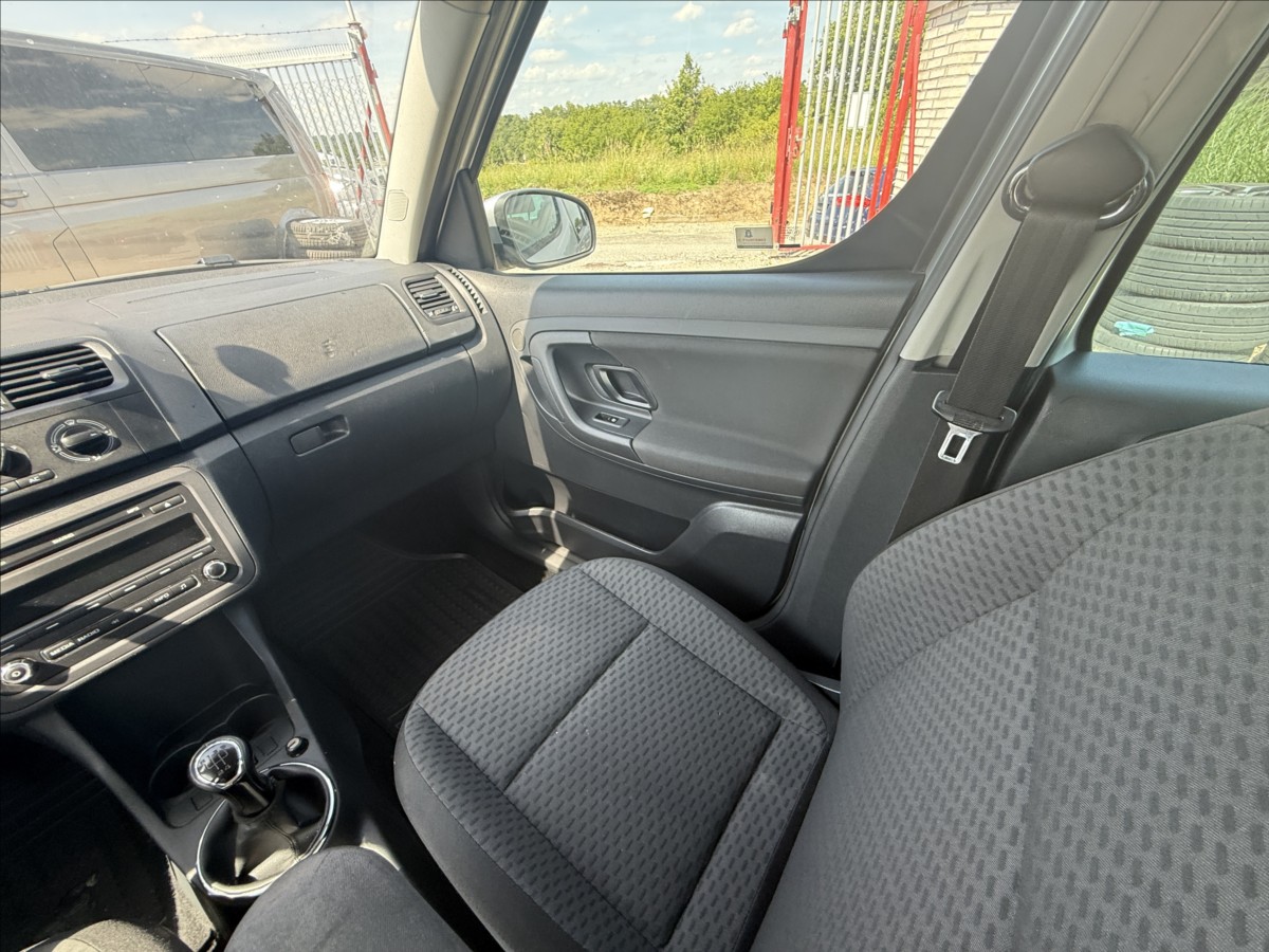 Škoda Roomster