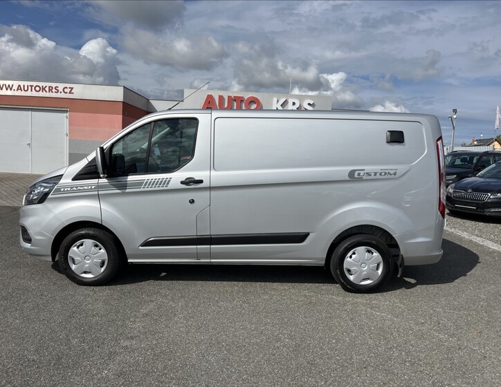 Ford Transit Custom 9