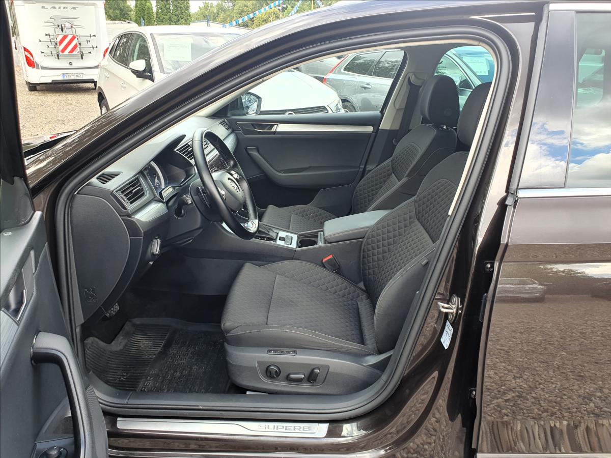 Škoda Superb