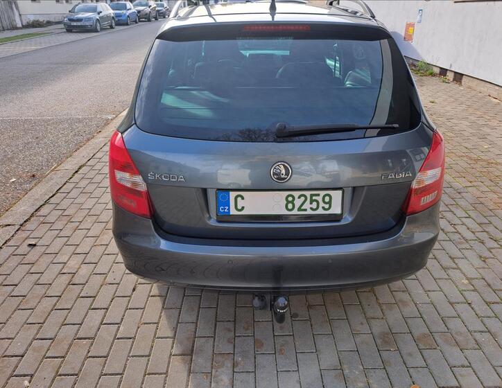 Škoda Fabia 35
