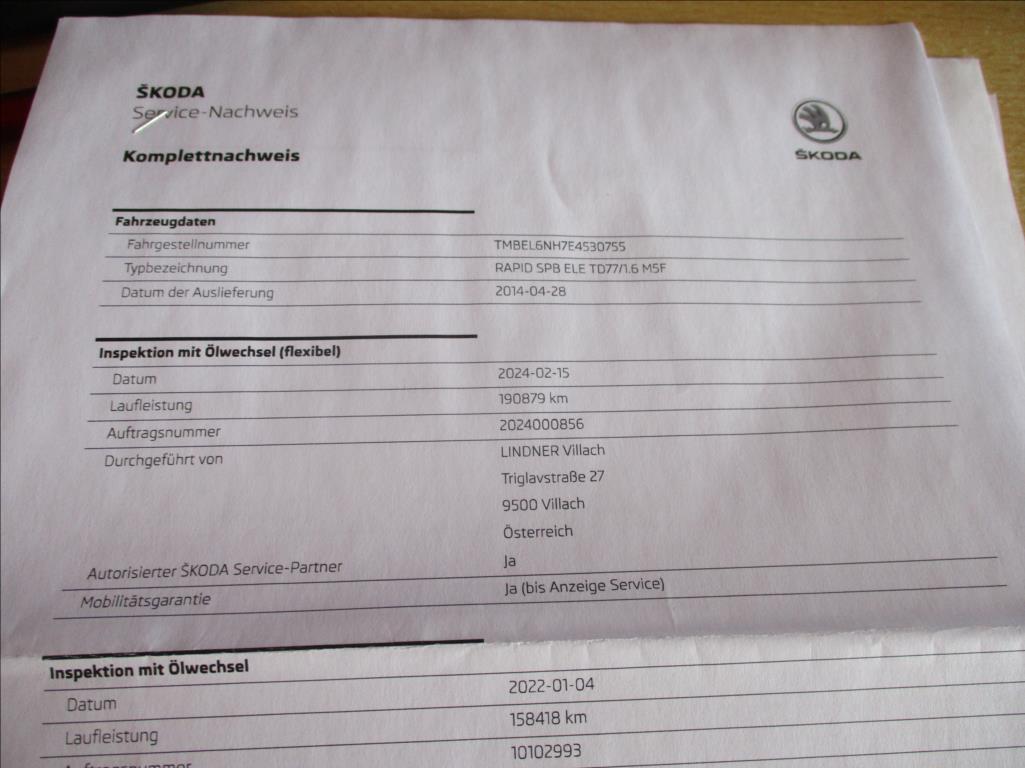 Škoda Rapid