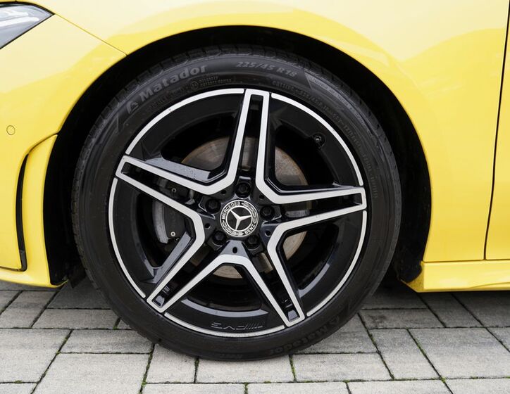 Mercedes-Benz CLA 15