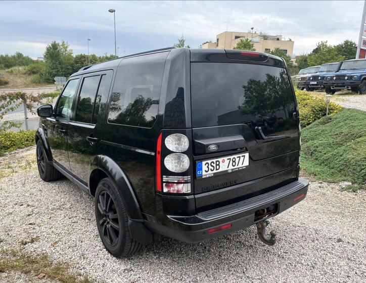 Land Rover Discovery 5