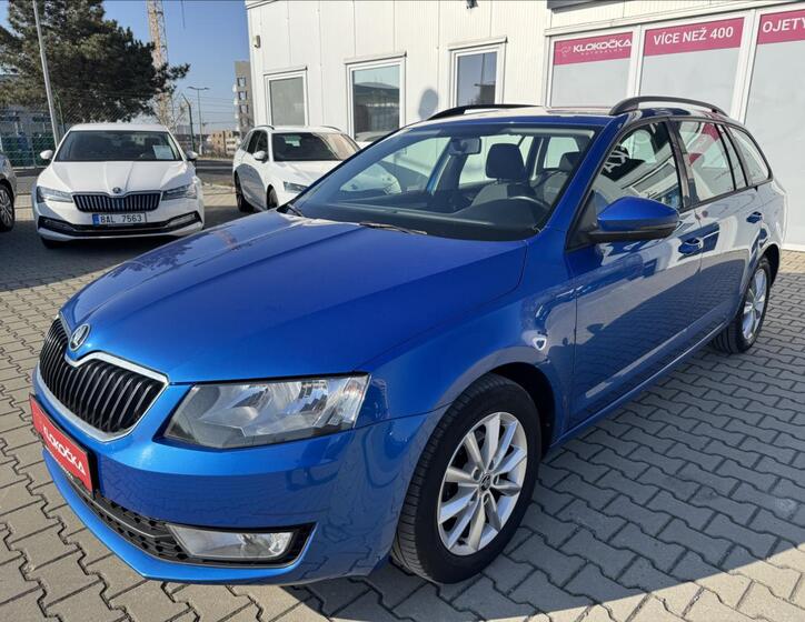 Škoda Octavia 1