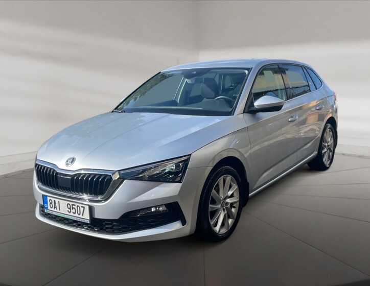 Škoda Scala 3