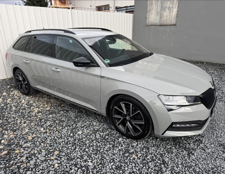 Škoda Superb 7