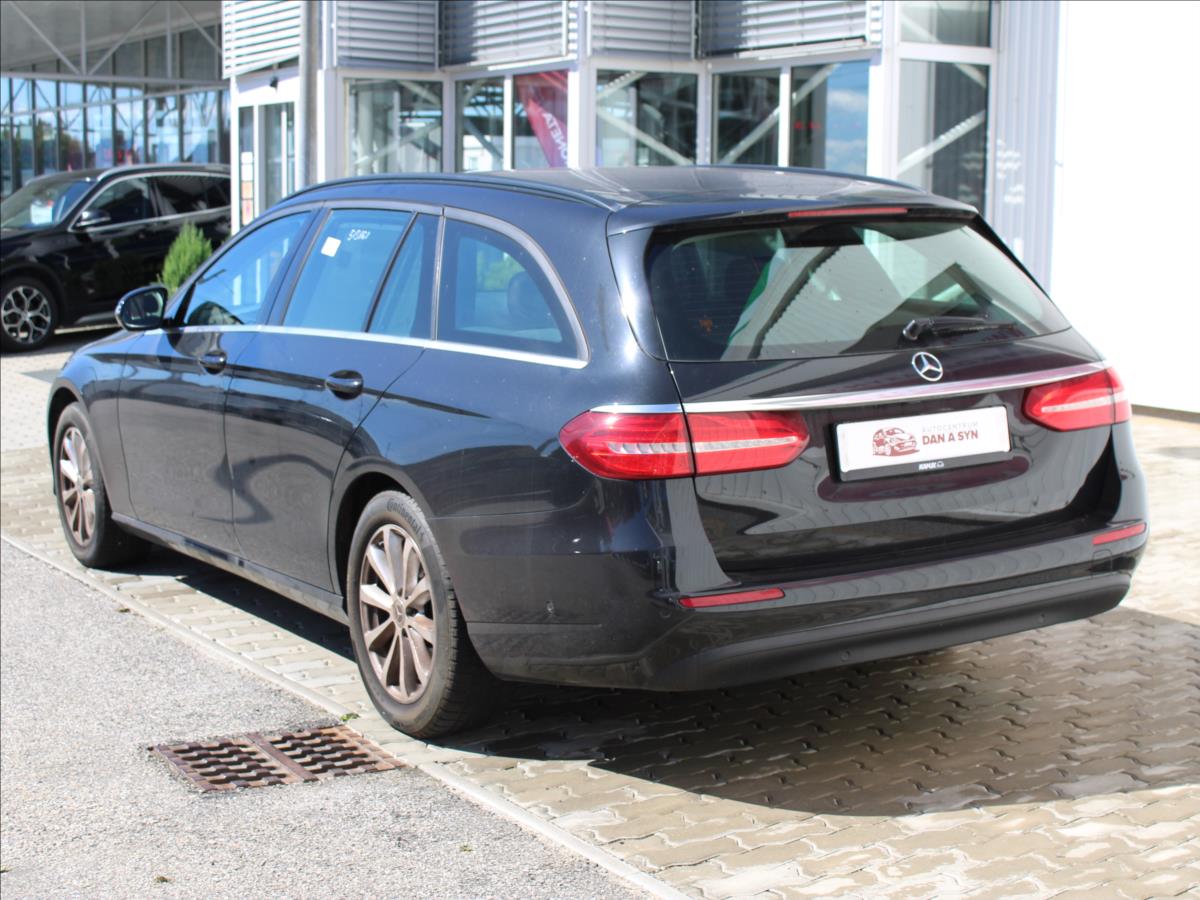 Mercedes-Benz Třídy E