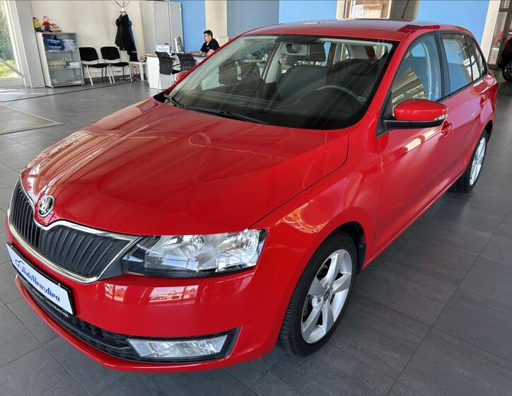 Škoda Rapid 3