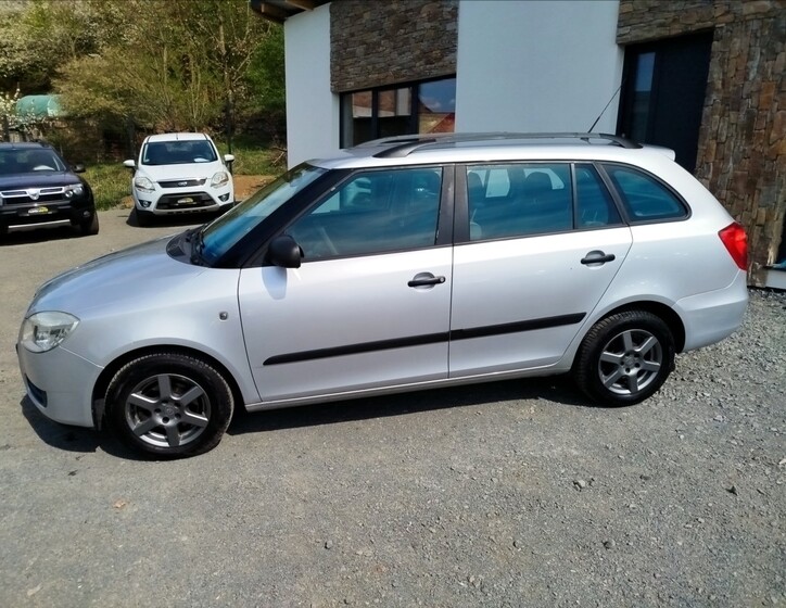 Škoda Fabia 2
