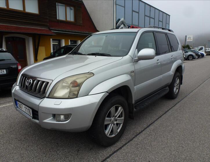 Toyota Land Cruiser 1