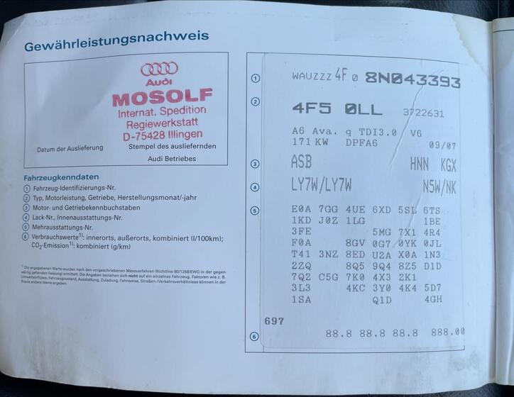 Audi A6 45