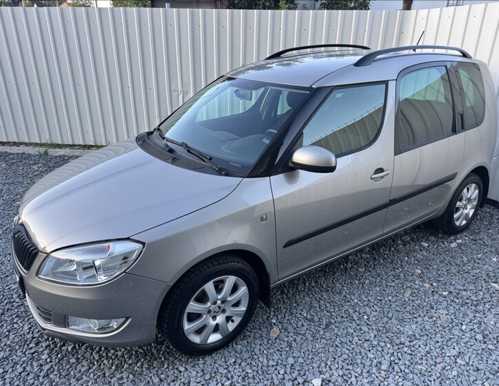 Škoda Roomster 5