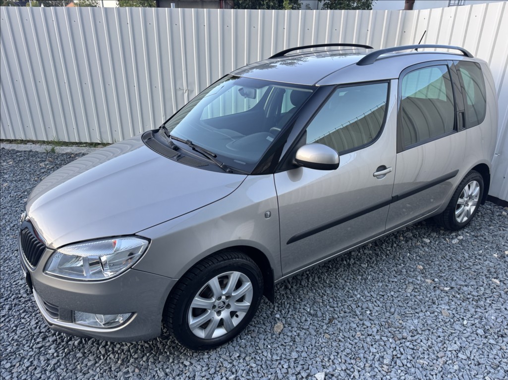 Škoda Roomster