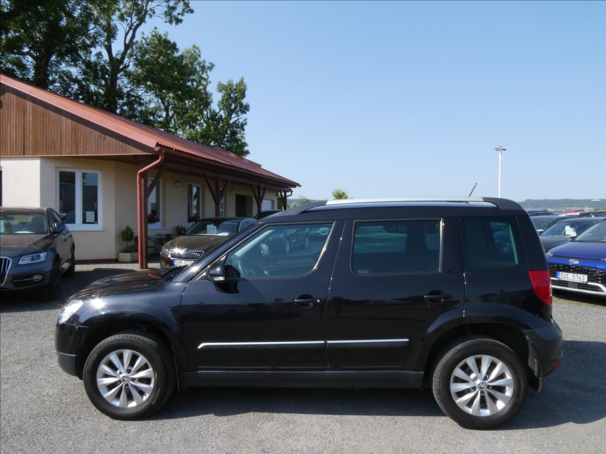 Škoda Yeti