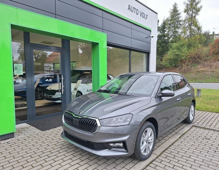 Škoda Fabia 1