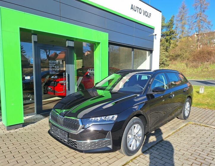 Škoda Octavia 1