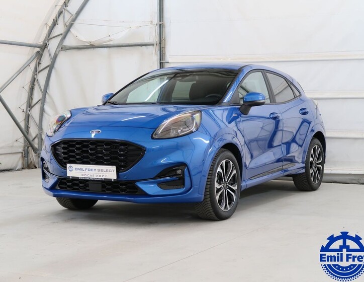 Ford Puma 1