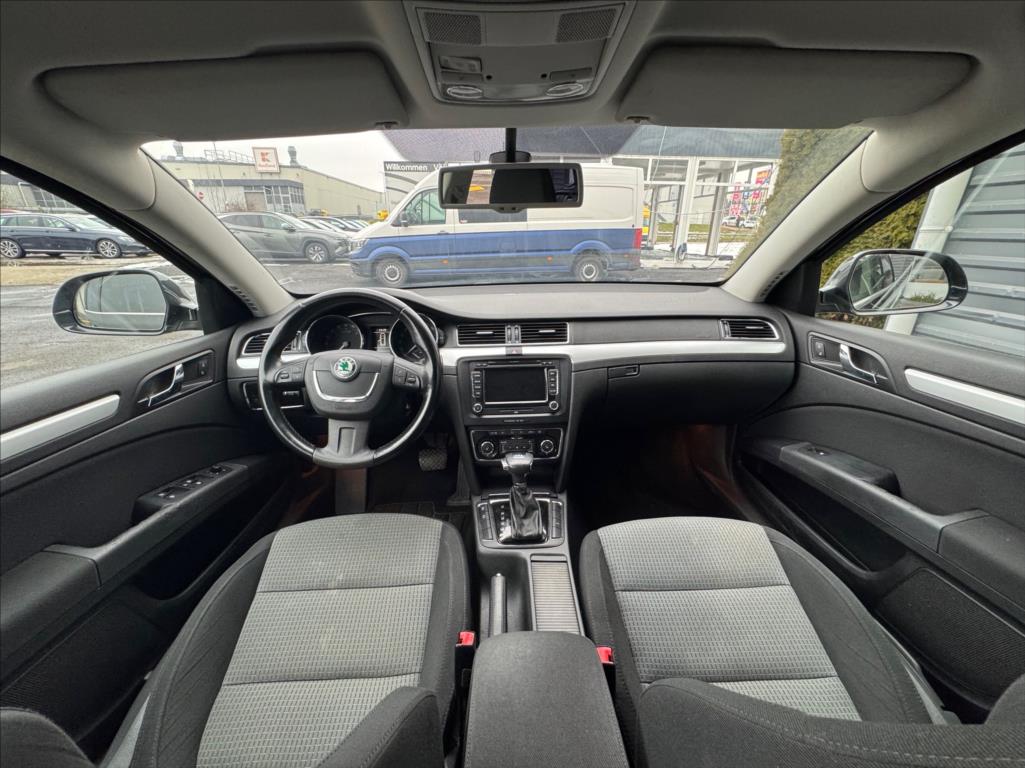 Škoda Superb