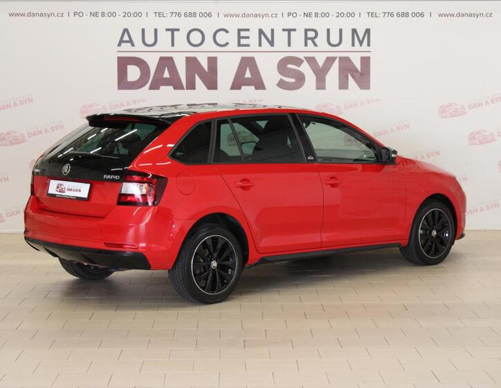 Škoda Rapid 4