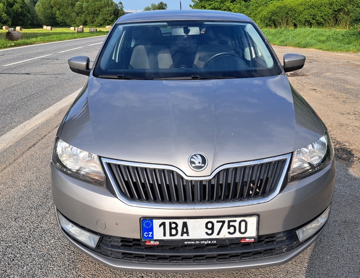 Škoda Rapid 3