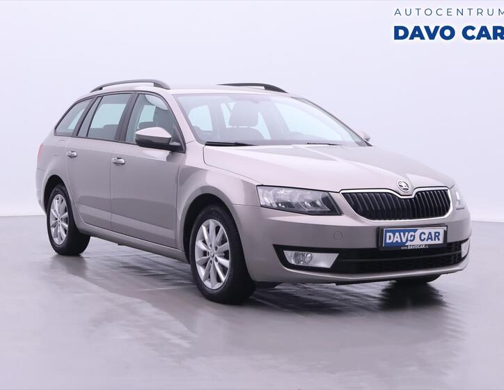 Škoda Octavia 1