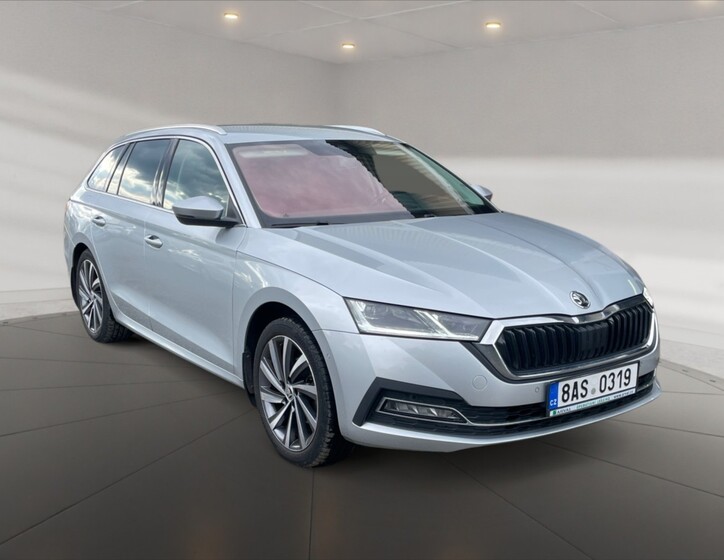 Škoda Octavia 1