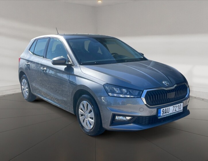 Škoda Fabia 1