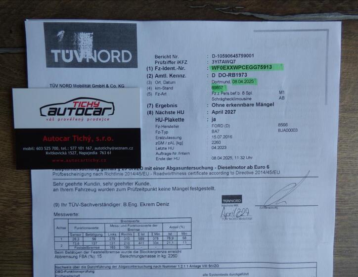 Ford Mondeo 10