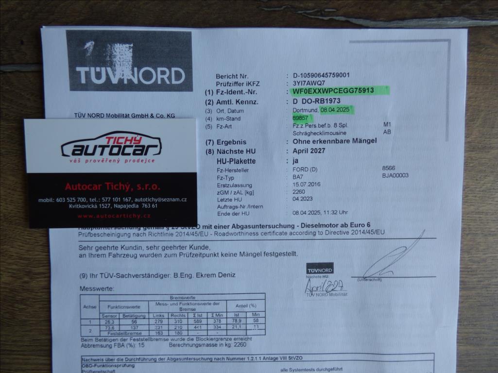 Ford Mondeo