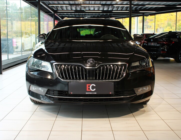 Škoda Superb 2