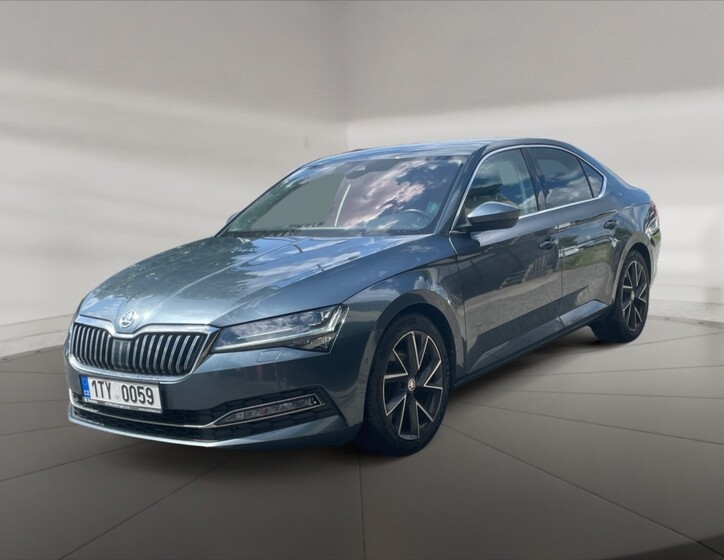 Škoda Superb 3