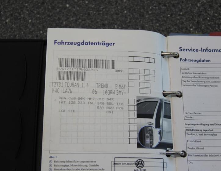 Volkswagen Touran 42