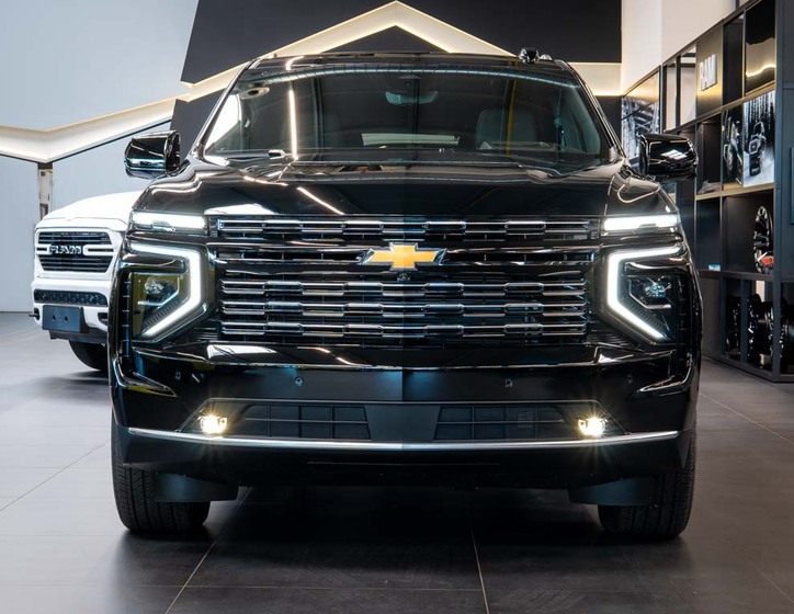 Chevrolet Tahoe 13