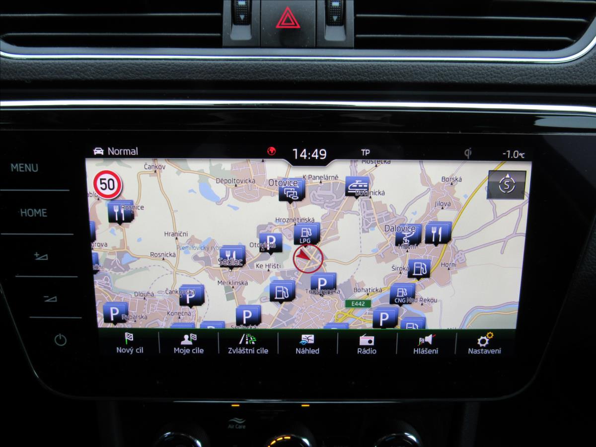 Škoda Superb