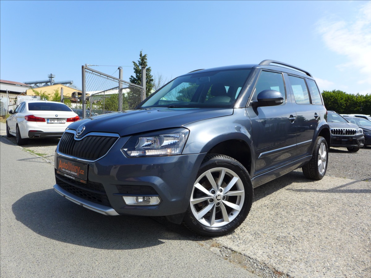Škoda Yeti