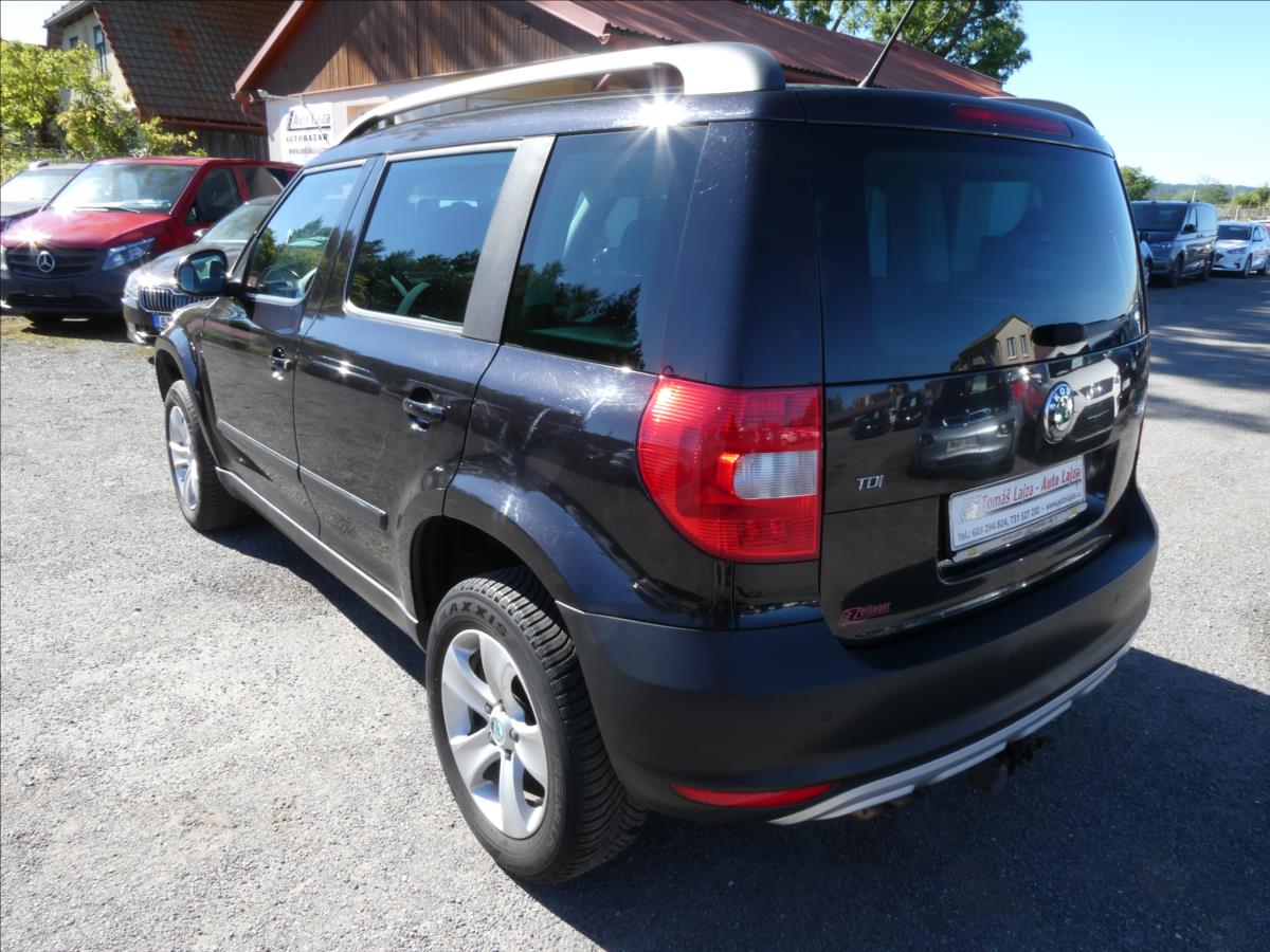 Škoda Yeti