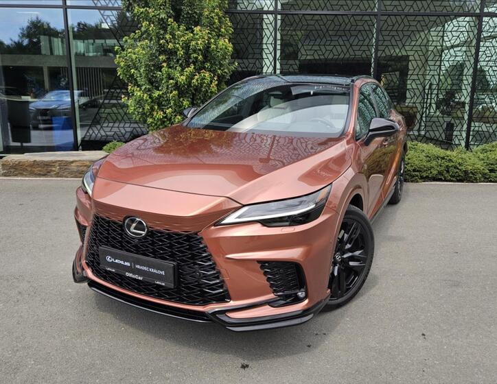 Lexus RX 500h 2