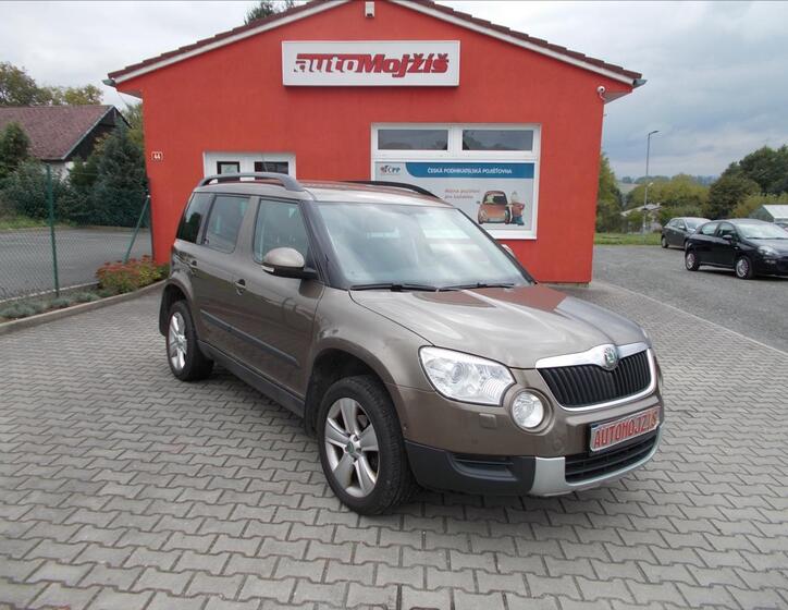 Škoda Yeti 1