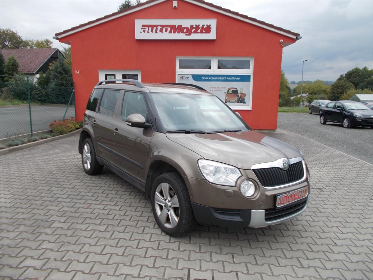 Škoda Yeti