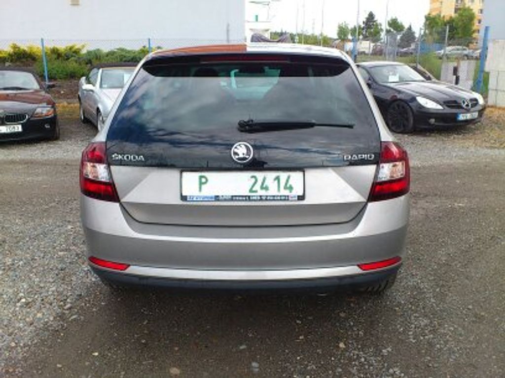 Škoda Rapid