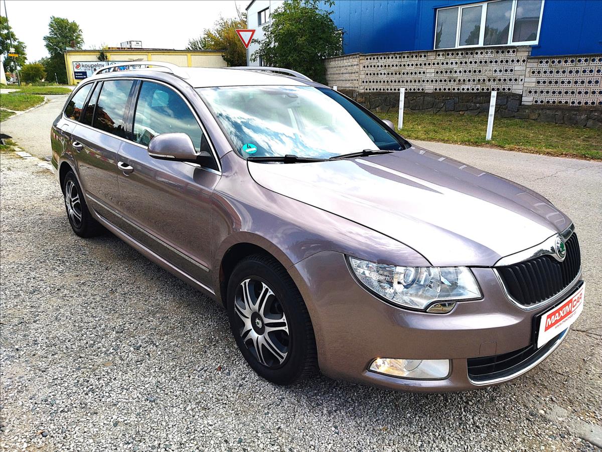 Škoda Superb