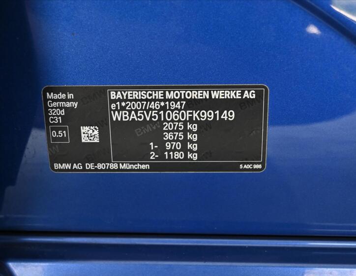 BMW Řada 3 7