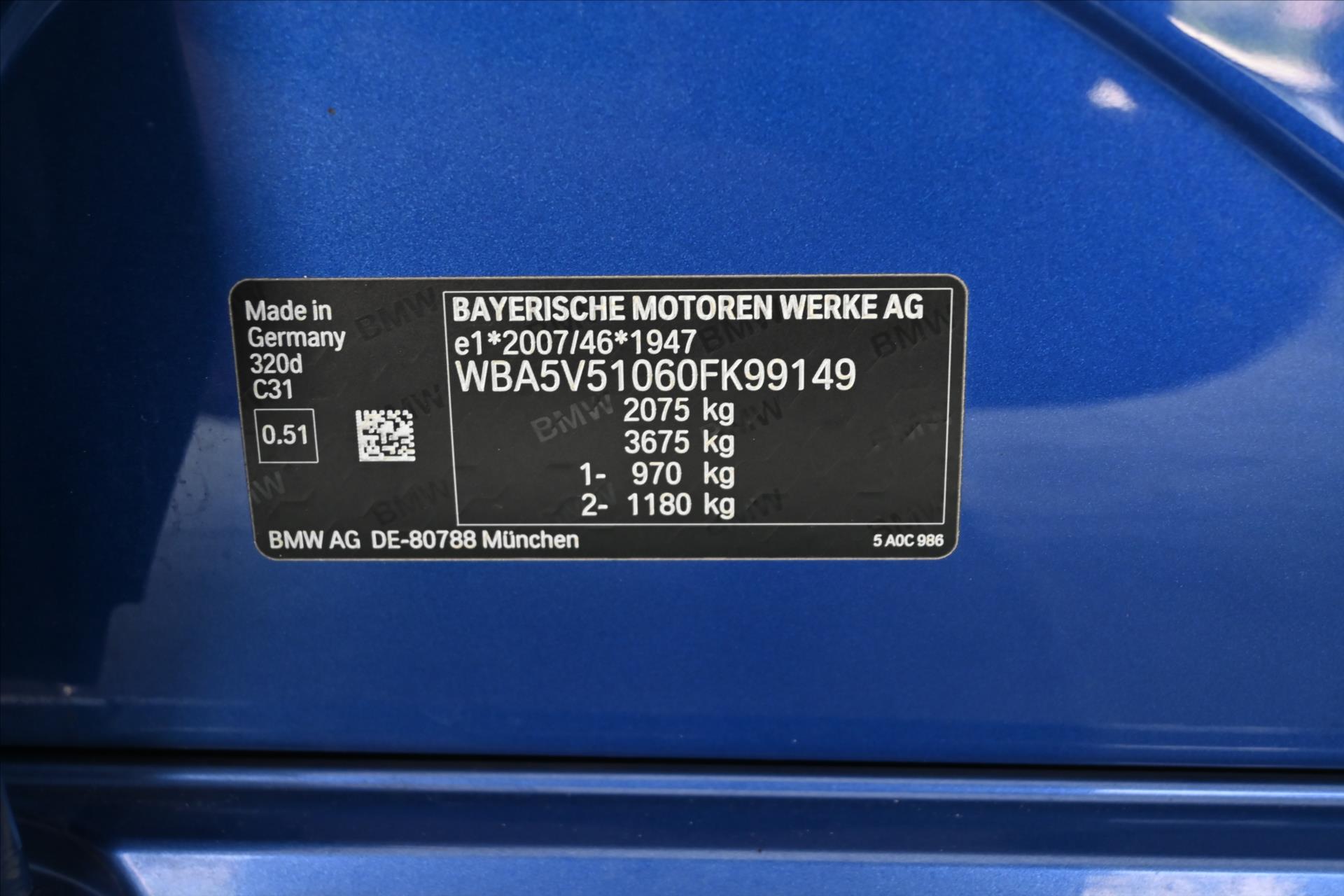 BMW Řada 3