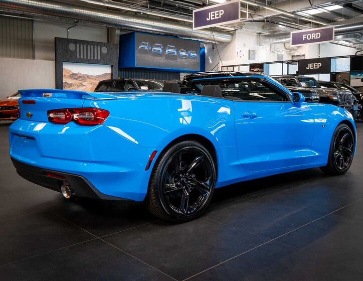 Chevrolet Camaro 8