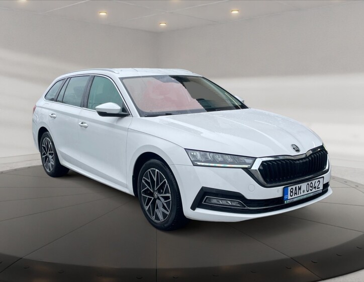 Škoda Octavia 1