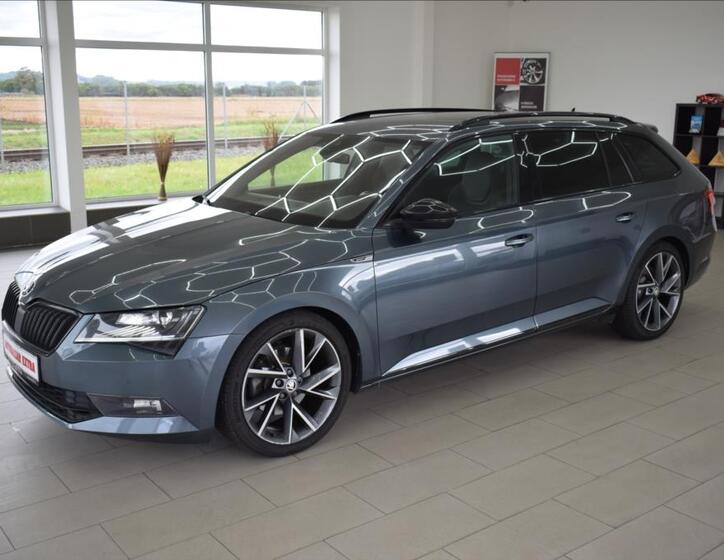 Škoda Superb 1
