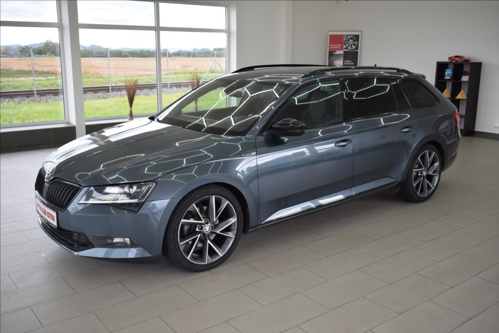 Škoda Superb