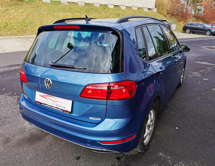 Volkswagen Golf Sportsvan 8